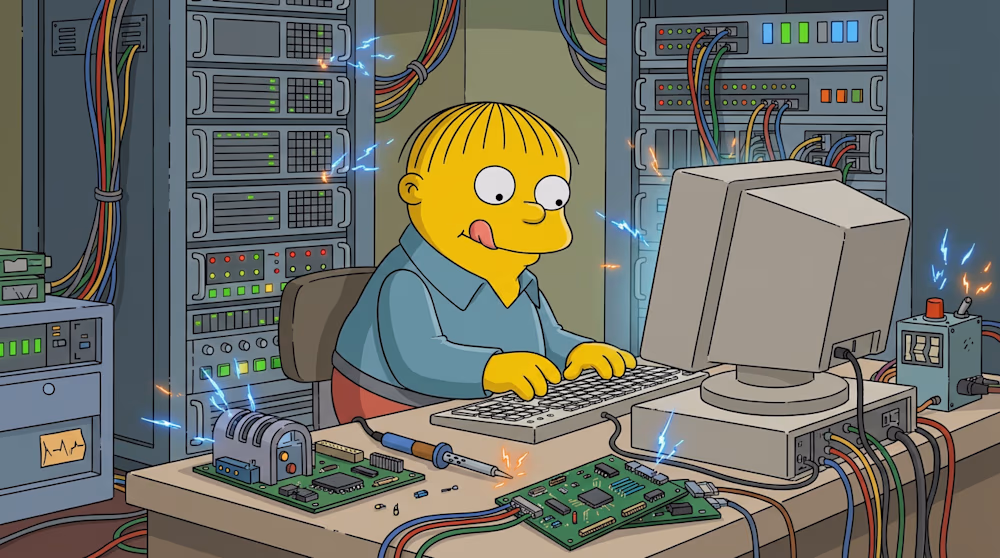 Ralph Wiggum mode - I'm helping!